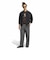 LC5952　U TWEED DENIM COVERALL　*TRUEBLACKDENIM　716478-0001