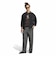 LC5952　U TWEED DENIM COVERALL　*TRUEBLACKDENIM　716478-0001