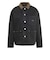 LC5952　U TWEED DENIM COVERALL　*TRUEBLACKDENIM　716478-0001