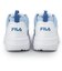 FU0106501102　DISTRACER CHECK　*White/Blue　721015-0001