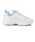 FU0106501102　DISTRACER CHECK　*White/Blue　721015-0001