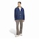 LC5951　U TWEED DENIM COVERALL　*INDIGODENIM　716477-0001