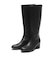 W3096　EVA SMART LONG BOOTS5　BLACK　717039-0001