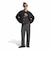 LC5954　U MELANGE PANTS　*BLACK　716480-0001
