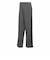 LC5954　U MELANGE PANTS　*BLACK　716480-0001