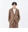 126K1090701　M Tech Tweed Jacket　BROWN　717844-0002