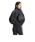 KT2648　W SATIN SST BOMBER JACKET　BLK/WHT/GRY3　715762-0001