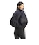KT2648　W SATIN SST BOMBER JACKET　BLK/WHT/GRY3　715762-0001