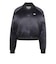 KT2648　W SATIN SST BOMBER JACKET　BLK/WHT/GRY3　715762-0001