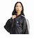 KT2648　W SATIN SST BOMBER JACKET　BLK/WHT/GRY3　715762-0001
