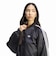 KT2648　W SATIN SST BOMBER JACKET　BLK/WHT/GRY3　715762-0001