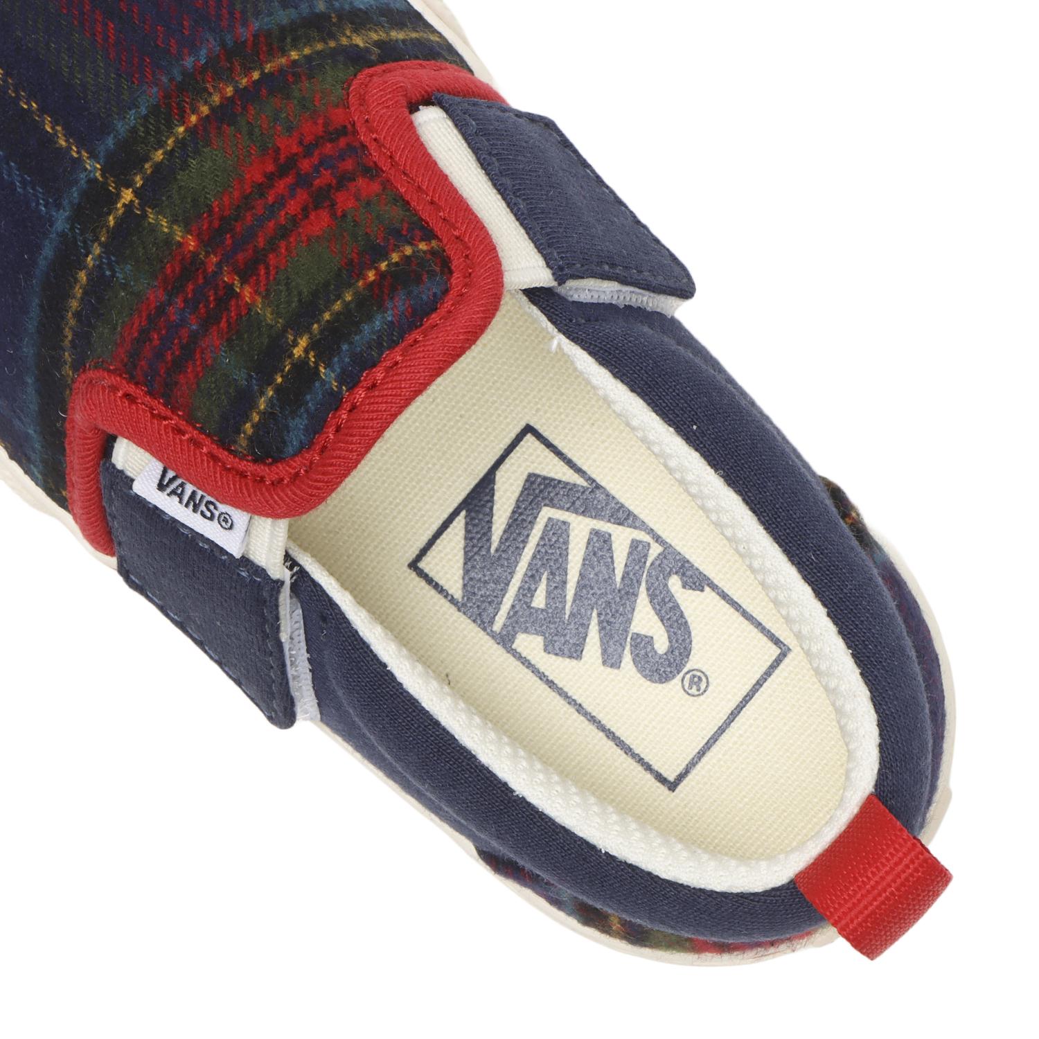 V98TDL CHK　12-165(H)SLIP ON　NAVY　714398-0001