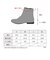 W3084　STRETCH SHORT BOOTS6　S/BLACK　713964-0001