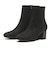 W3084　STRETCH SHORT BOOTS6　S/BLACK　713964-0001