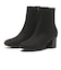 W3084　STRETCH SHORT BOOTS6　S/BLACK　713964-0001