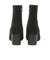 W3084　STRETCH SHORT BOOTS6　S/BLACK　713964-0001