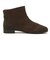 W3085　QS V CUT SHORT BOOTS2.5　S/CHOCO　714310-0002