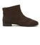 W3085　QS V CUT SHORT BOOTS2.5　S/CHOCO　714310-0002