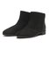 W3085　QS V CUT SHORT BOOTS2.5　S/BLACK　714310-0001