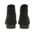 W3085　QS V CUT SHORT BOOTS2.5　S/BLACK　714310-0001