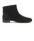 W3085　QS V CUT SHORT BOOTS2.5　S/BLACK　714310-0001