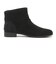 W3085　QS V CUT SHORT BOOTS2.5　S/BLACK　714310-0001