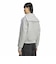 KR6513　W CHEER JACKET　MGREY/WHITE　716403-0001