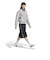 KR6513　W CHEER JACKET　MGREY/WHITE　716403-0001