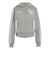 KR6513　W CHEER JACKET　MGREY/WHITE　716403-0001