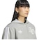 KR6513　W CHEER JACKET　MGREY/WHITE　716403-0001