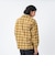 126K1071001　M Check Flannel Open Shirts　BEIGE　717847-0003