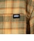 126K1071001　M Check Flannel Open Shirts　BEIGE　717847-0003