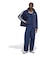 KE4173　M 3STRIPES SATIN COACH JKT　NIGHTINDIGO　716049-0001