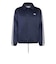 KE4173　M 3STRIPES SATIN COACH JKT　NIGHTINDIGO　716049-0001