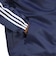 KE4173　M 3STRIPES SATIN COACH JKT　NIGHTINDIGO　716049-0001