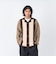 126K7100201　Knit Opencollar Shirts　BEIGE　717837-0003