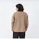 126K7100201　Knit Opencollar Shirts　BEIGE　717837-0003