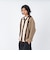126K7100201　Knit Opencollar Shirts　BEIGE　717837-0003