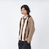 126K7100201　Knit Opencollar Shirts　BEIGE　717837-0003