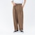 126K1140801　M Teck Wool Pant　BROWN　717845-0002