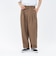 126K1140801　M Teck Wool Pant　BROWN　717845-0002