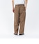 126K1140801　M Teck Wool Pant　BROWN　717845-0002
