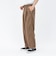 126K1140801　M Teck Wool Pant　BROWN　717845-0002