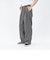 126K1140801　M Teck Wool Pant　GRAY　717845-0001