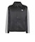 HZ3805　M 3STRIPES SATIN COACH JKT　BLACK　716026-0001