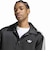HZ3805　M 3STRIPES SATIN COACH JKT　BLACK　716026-0001