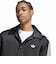 HZ3805　M 3STRIPES SATIN COACH JKT　BLACK　716026-0001