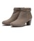 W3093　SIDE BIT BOOTS6.5　BEIGE　715020-0002