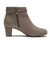 W3093　SIDE BIT BOOTS6.5　BEIGE　715020-0002