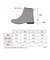 W3093　SIDE BIT BOOTS6.5　BLACK　715020-0001